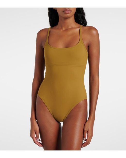 Karla Colletto Green Basics Swimsuit