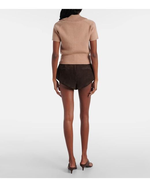 Top di Magda Butrym in Natural
