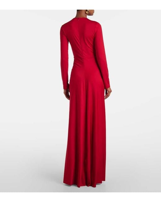 Victoria Beckham Gathered Gown