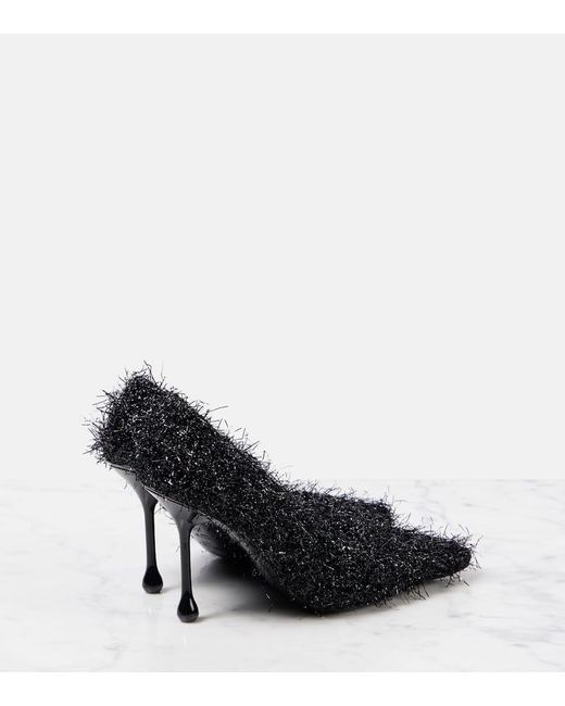 Salones Ixia 95 De Oropel Jimmy Choo de color Black