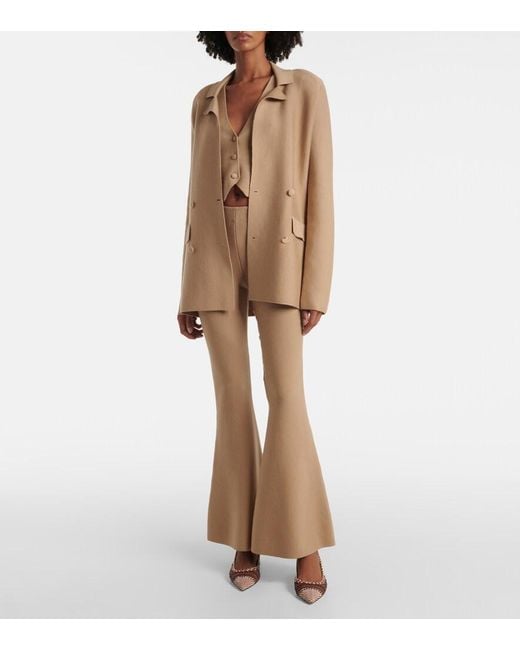 Gabriela Hearst Natural Bowen Wool Blazer