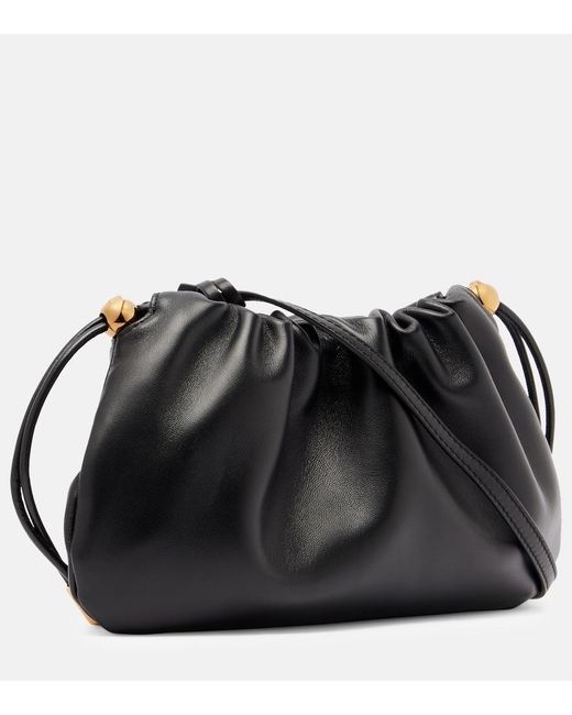 Versace Black Tag Mini Leather Tote Bag