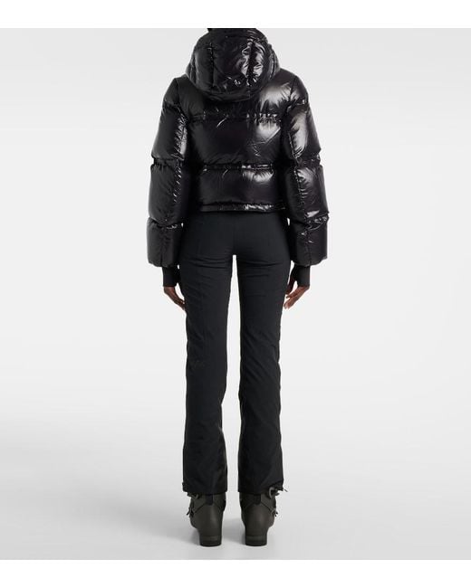 Aztech Mountain Black Minnie Nuke Down Ski Jacket