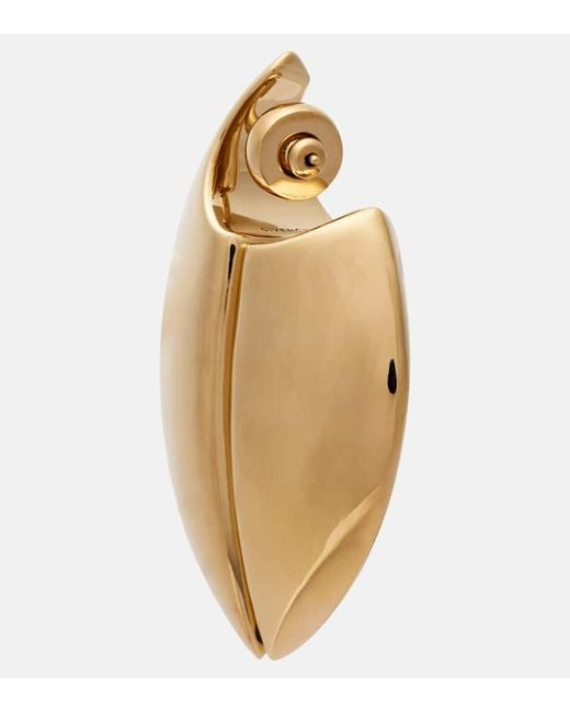Givenchy Natural Cocoon Earrings