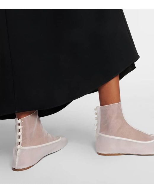 The row white shoes deals
