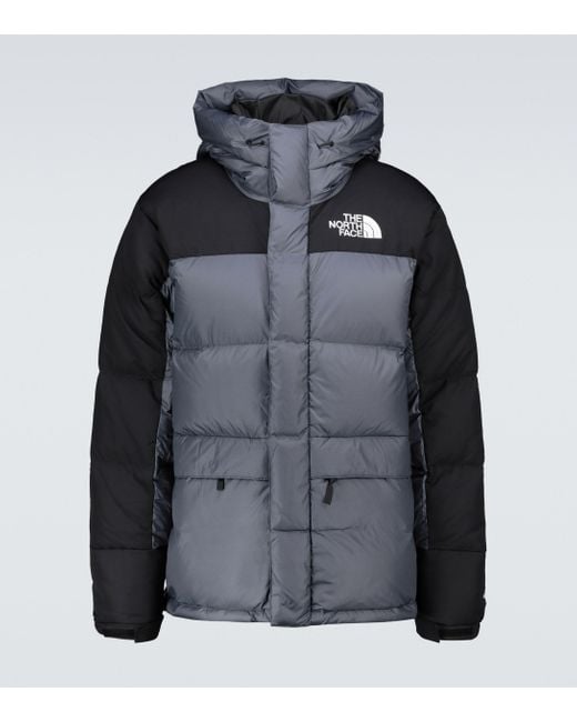 The North Face M Hmlyn Down Parka in Grey (Gray) for Men | Lyst