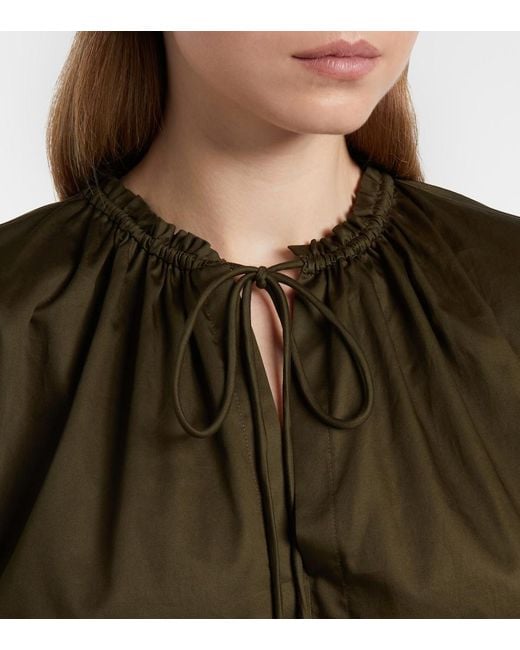 Joseph Green Nador Cotton Poplin Blouse