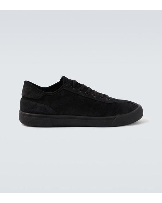 The Row Black Suede Sneakers for men