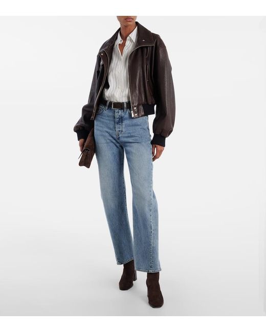 Jimmy Choo Brown Ankle Boots Lawton 65 Aus Veloursleder