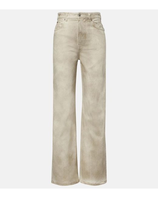 Loewe Natural Wide-Leg Jeans