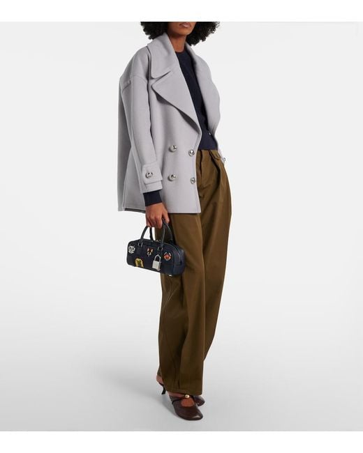 Loewe Blue X Louis Wain Henkeltasche Amazona 23 Short