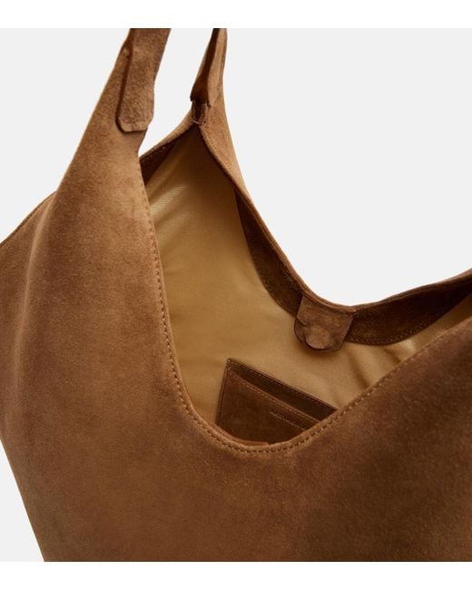 Borsa Phantom Large di Aesther Ekme in Brown
