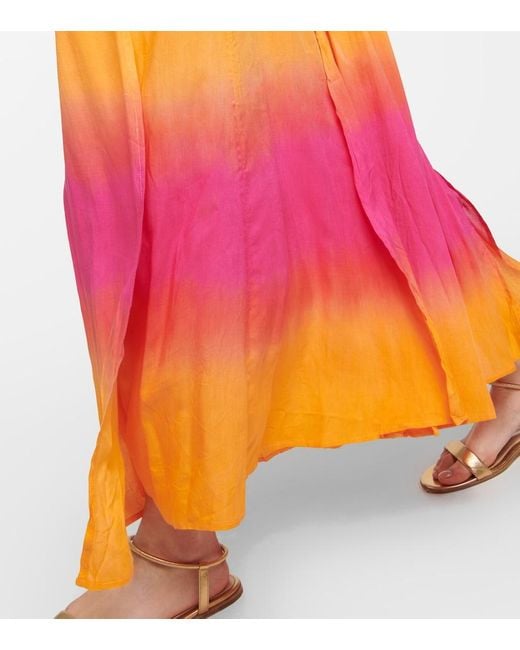 Poupette Pink Nava Maxi Dress