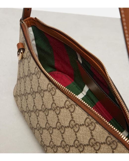 Gucci Metallic Kleine Gg Emblem Schultertasche