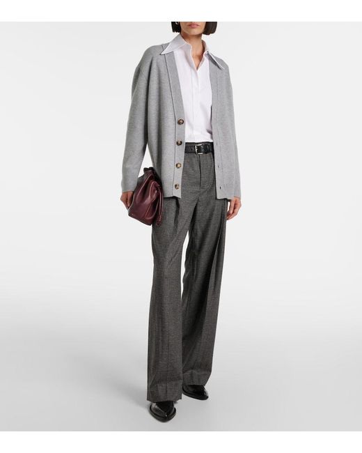 Vince Gray Weite High-Rise-Hose