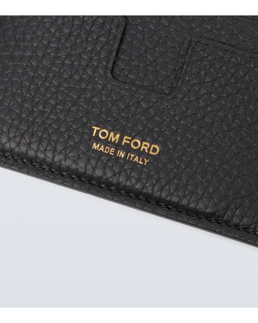 Tom Ford Black Small Leather Goods for men