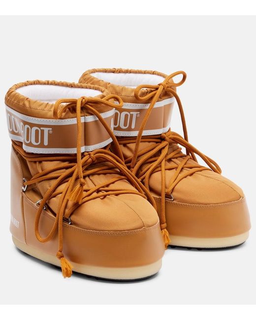 Moon Boot Brown Schneestiefel Icon Low