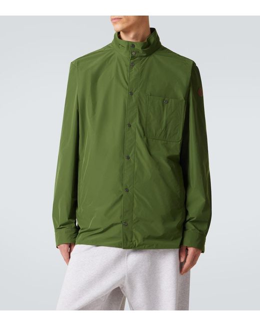 Moncler Green Lascax Jacket for men