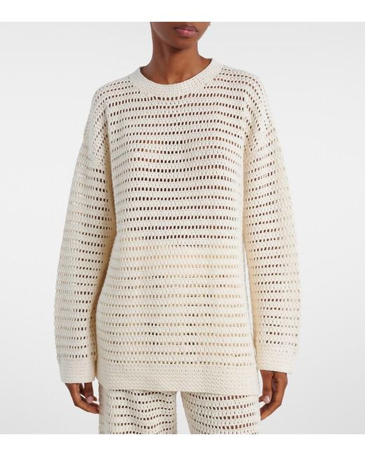 Pullover Lucy di Leset in White