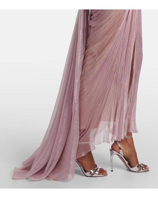 Abito Lungo Corinna di Maria Lucia Hohan in Pink