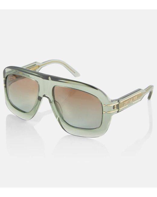 Dior Gray Sonnenbrille DiorSignature M1U