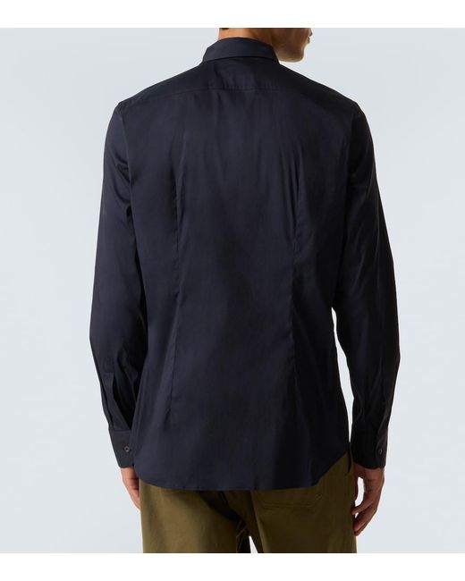 Camicia di Prada in Blue da Uomo