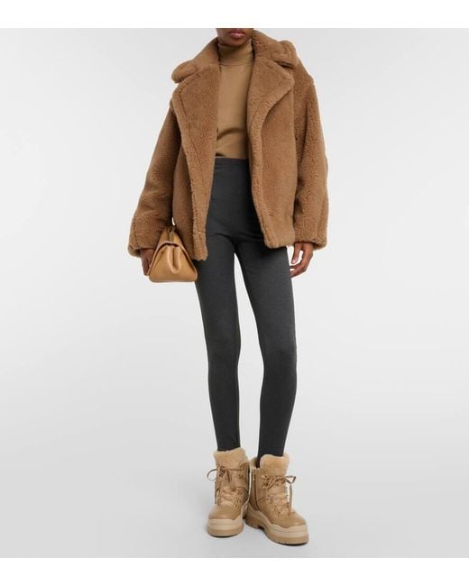 Bogner Natural Arosa Ankle Boots