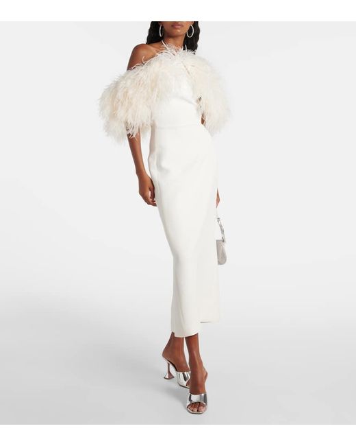 David Koma White Dress