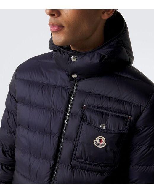 Moncler Blue Verith Down Jacket for men
