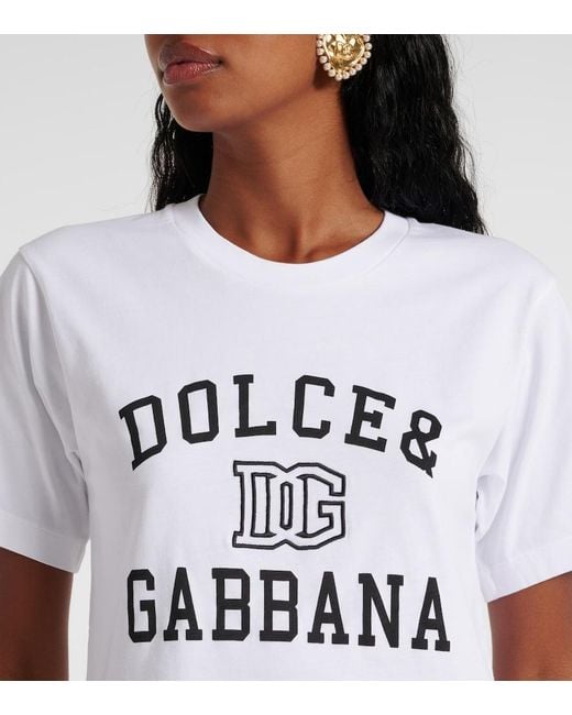 Dolce & Gabbana White T-Shirt