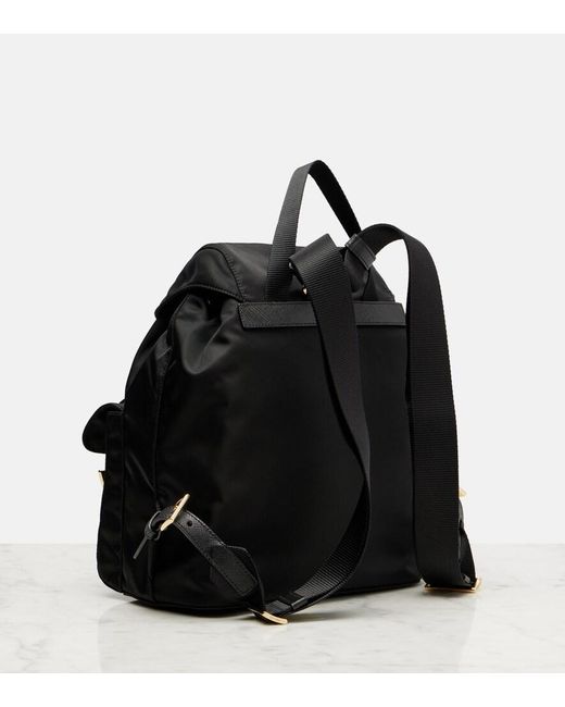 Prada Black Re-Edition 1978 Small Re-Nylon Backpack