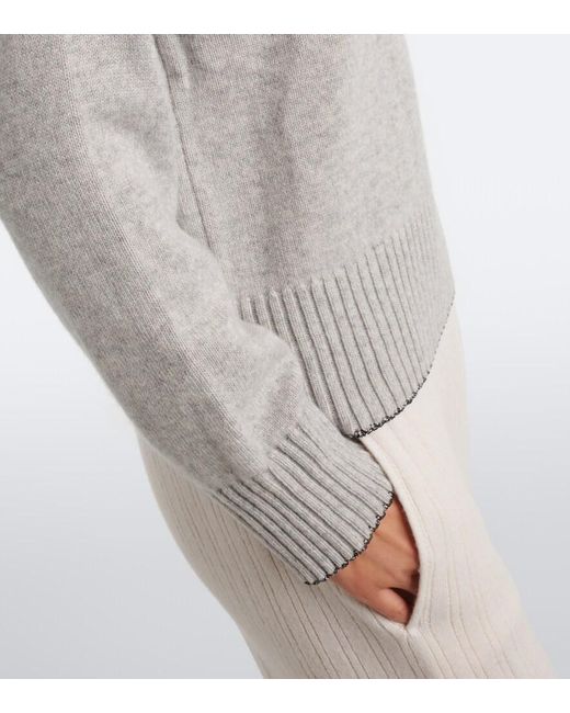 Pullover di Eleventy in Gray
