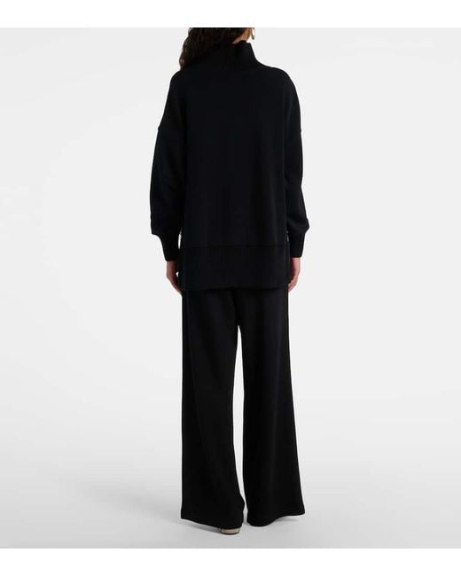 Varley Blue Pullover Barker Aus Jersey