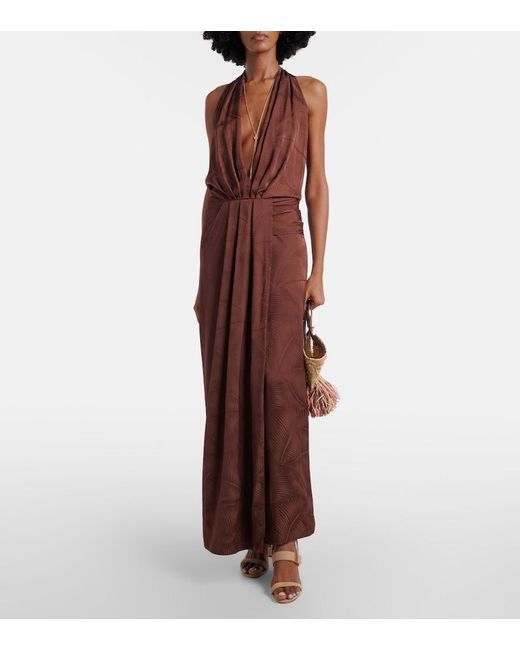 Veronica Beard Natural Suede Sandals