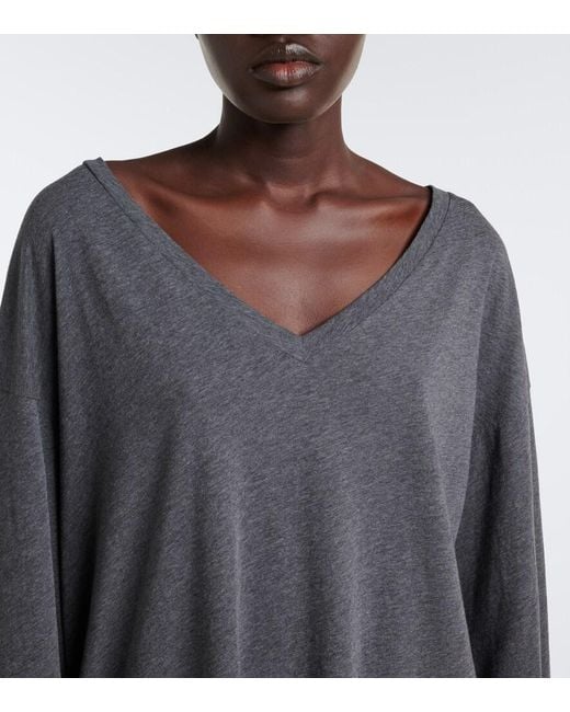 Pullover Birket di The Row in Gray