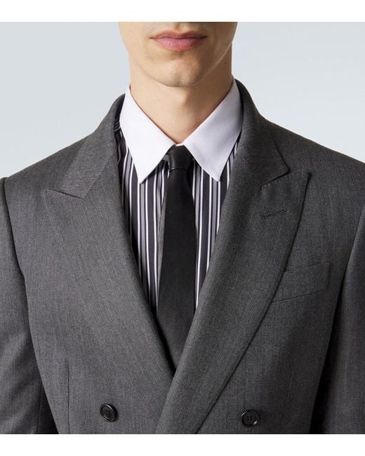 Tom Ford Black Leather Tie for men