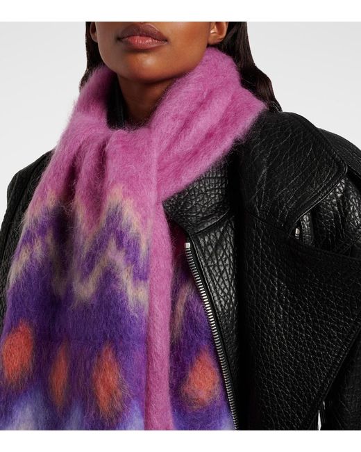 Isabel Marant Purple Marant Étoile Ambre Knit