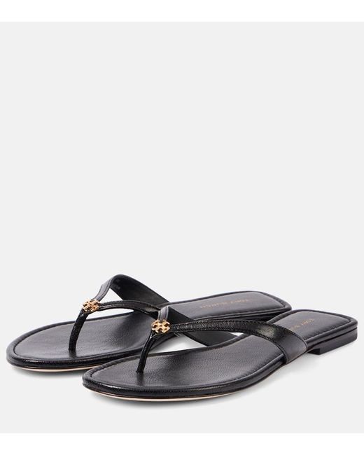 Tory Burch Brown Sandalen Aus Leder