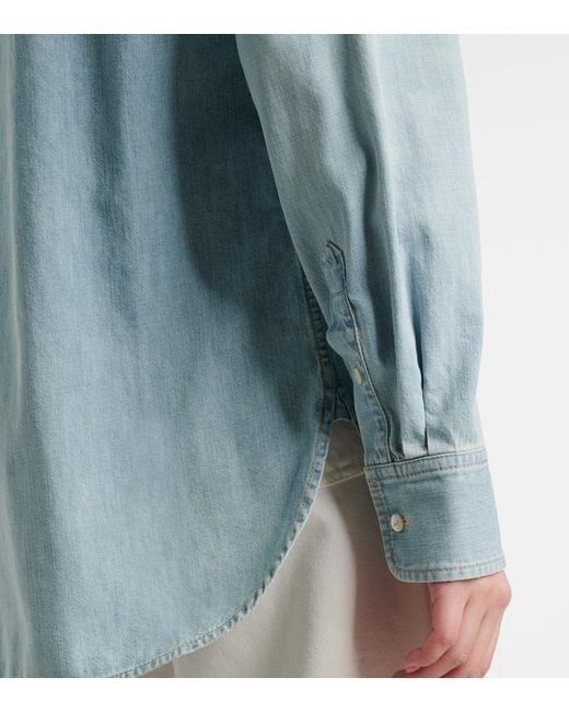Ralph Lauren Blue Denim Shirt