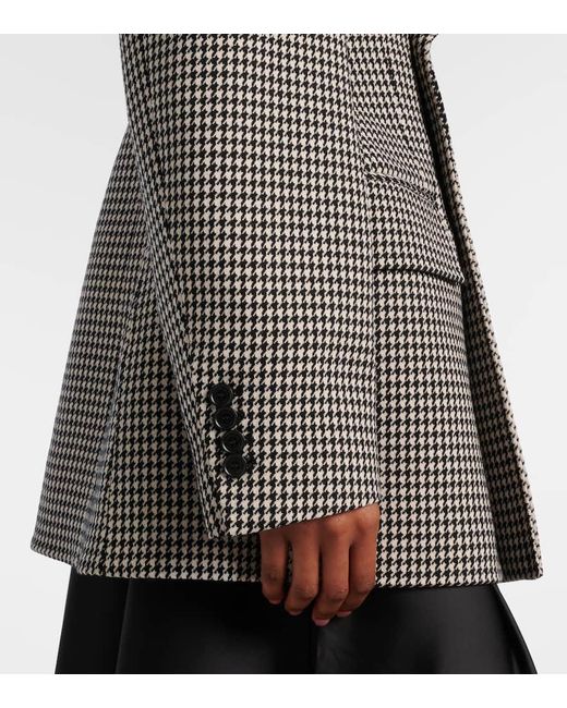 Balenciaga Gray Blazer Aus Wolle