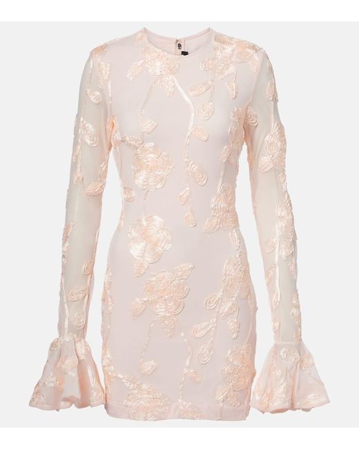 Robe Brodee En Resille ROTATE BIRGER CHRISTENSEN en coloris Pink