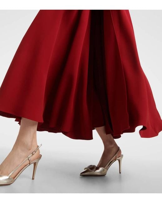 Abito Lungo di Valentino in Red