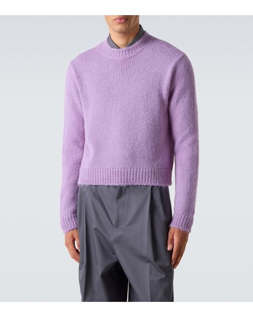 Pullover di Jil Sander in Purple da Uomo
