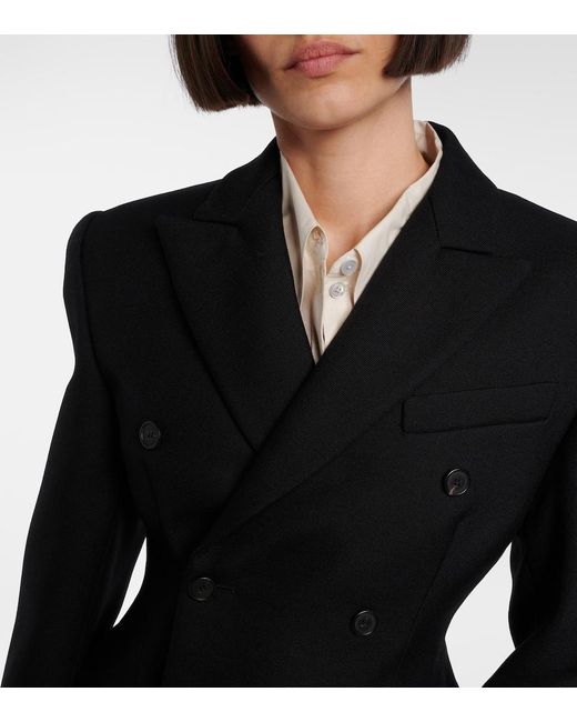 Wardrobe NYC Black Wool Blazer