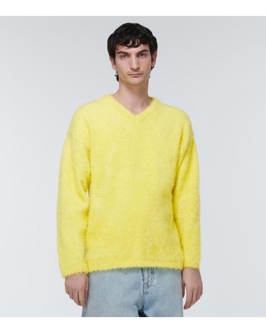 ERL Pullover in Yellow für Herren