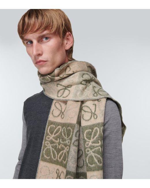 loewe scarf mens