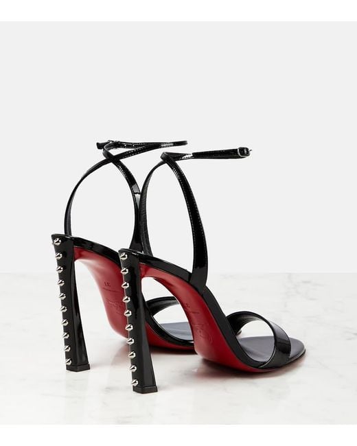 Sandali Condorapik Queen di Christian Louboutin in Black