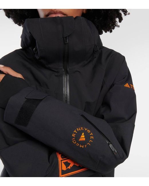X Terrex chaqueta de esqui TrueNature Adidas By Stella McCartney de color Black