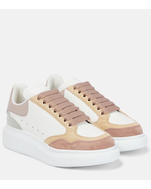 Alexander mcqueen hotsell oversized sneaker uk