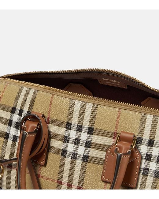 Burberry Metallic Bags